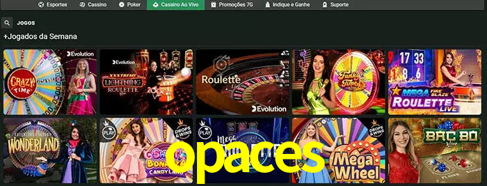 opaces bet