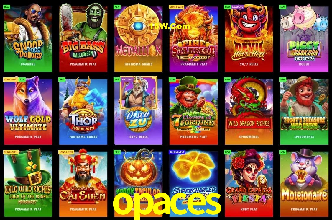 Welcome Bonus opaces